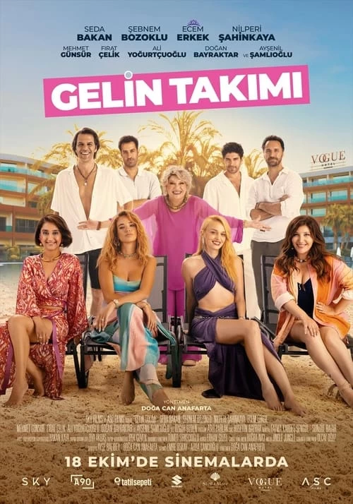 Gelin Takimi Poster