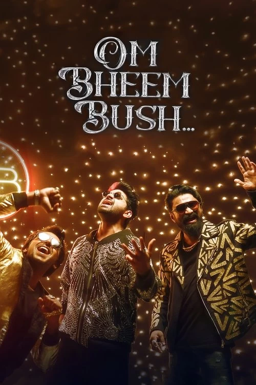 Om Bheem Bush Poster