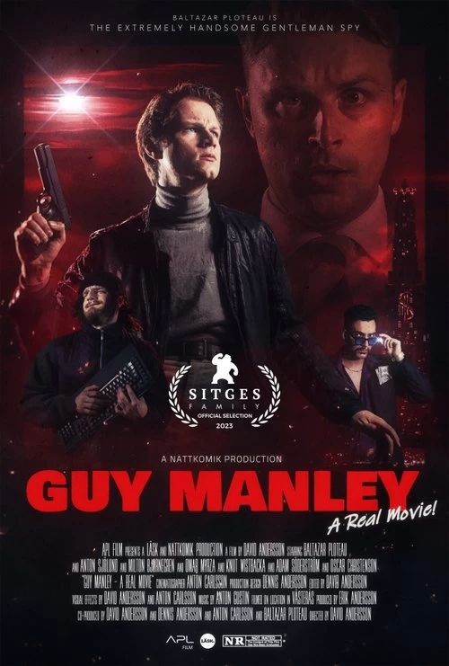 Guy Manley: Super Spy Poster