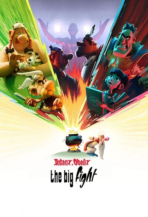 Asterix & Obelix: The Big Fight Poster