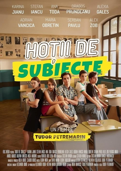 Hotii de Subiecte Poster