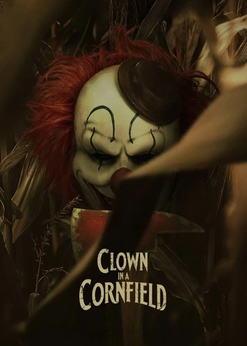 Clown in a Cornfield Poster