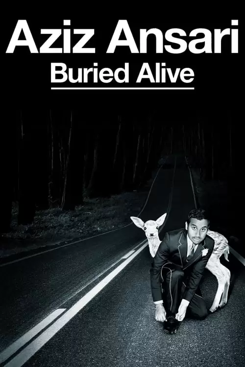 Aziz Ansari: Buried Alive Poster