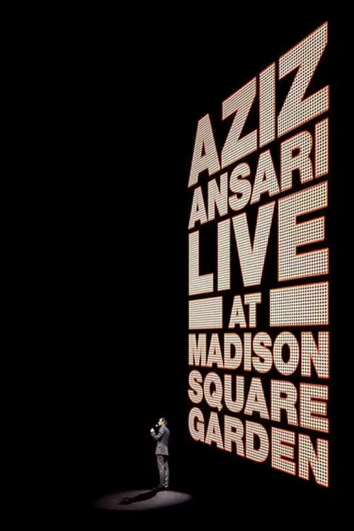 Aziz Ansari Live in Madison Square Garden Poster