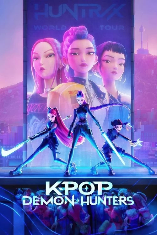 KPop Demon Hunters Poster