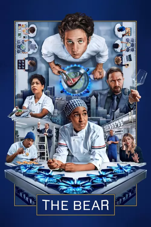 The Bear Poster