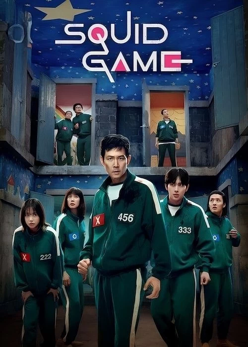 Squid Game Poster