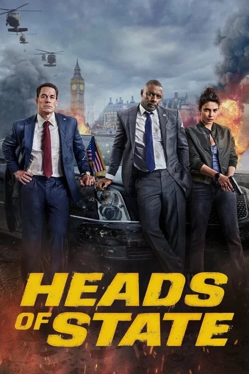 Heads of State Poster