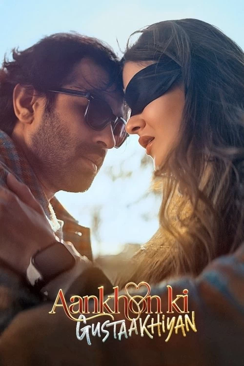 Aankhon ki Gustaakhiyan Poster