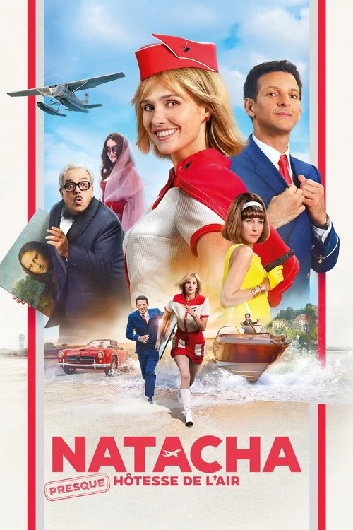 Natacha (Almost) Air Hostess Poster