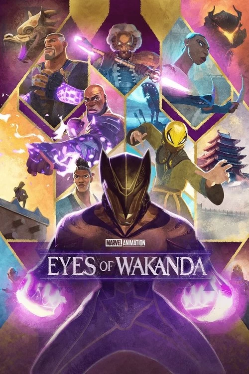 Eyes of Wakanda Poster