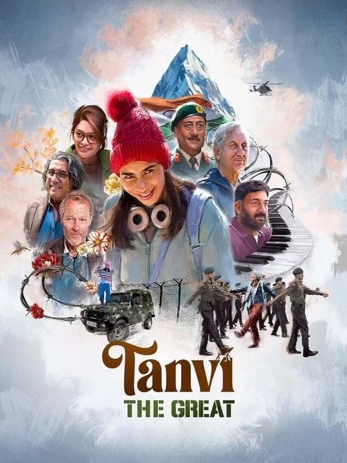 Tanvi: The Great Poster