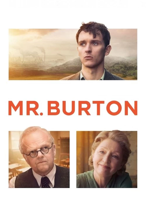 Mr Burton Poster