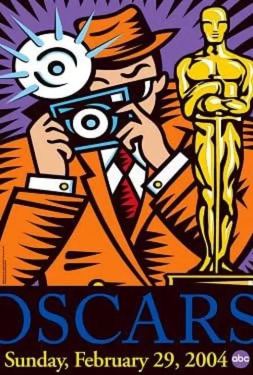 The 76th Annual Academy Awards Poster