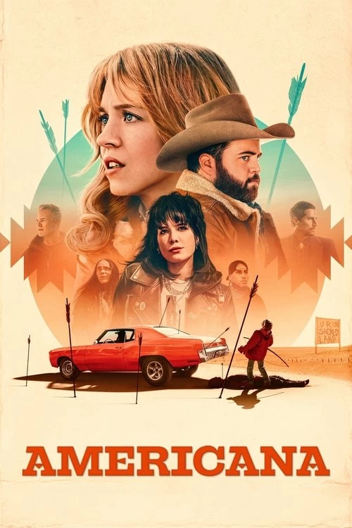 Americana Poster