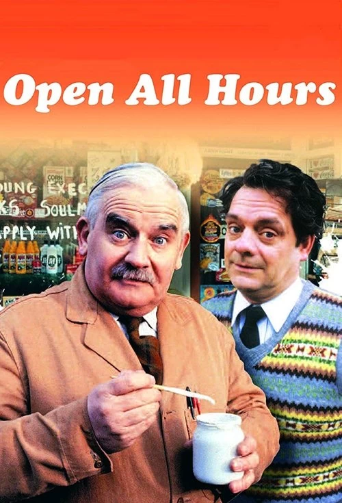 Open All Hours Poster