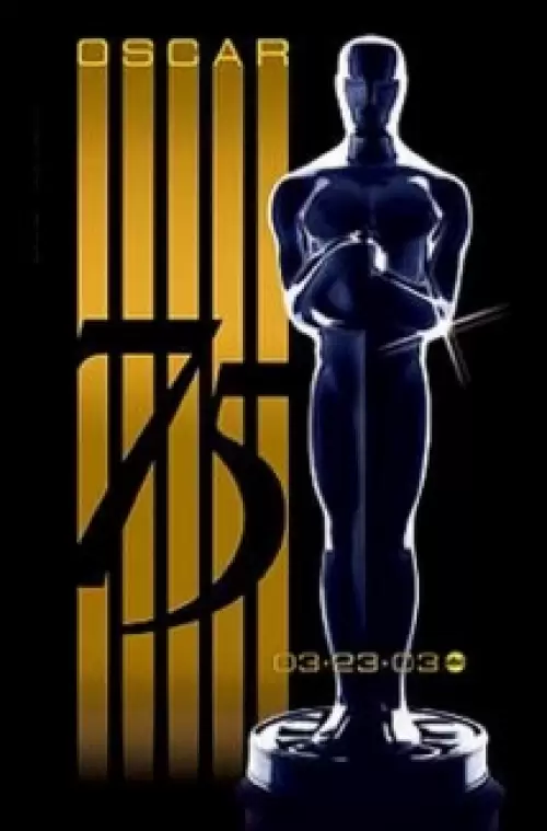 The 75th Annual Academy Awards Poster