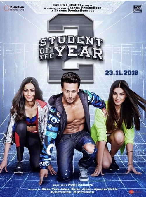 Student of the Year 2 Poster