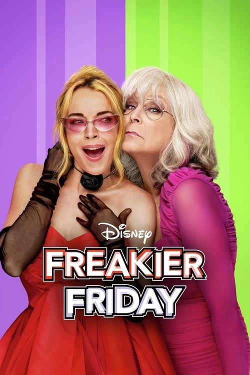 Freakier Friday Poster