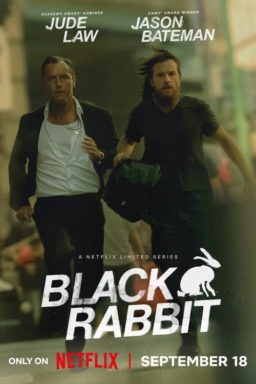 Black Rabbit Poster