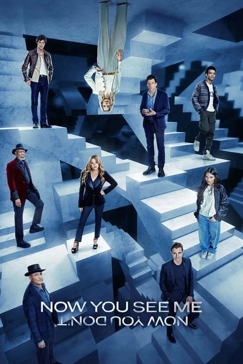 Now You See Me: Now You Don't Poster