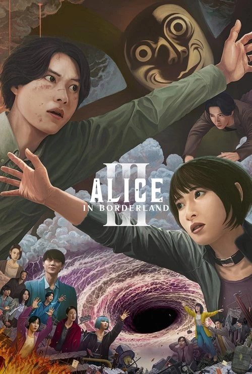 Alice in Borderland Poster