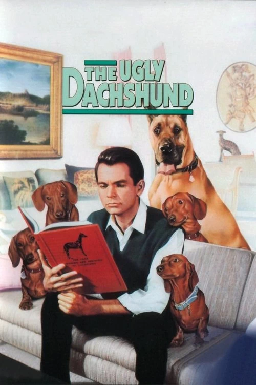 The Ugly Dachshund Poster