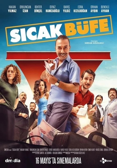 Sicak Büfe Poster