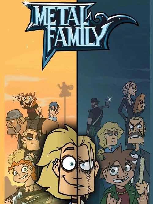 Metal Family Poster