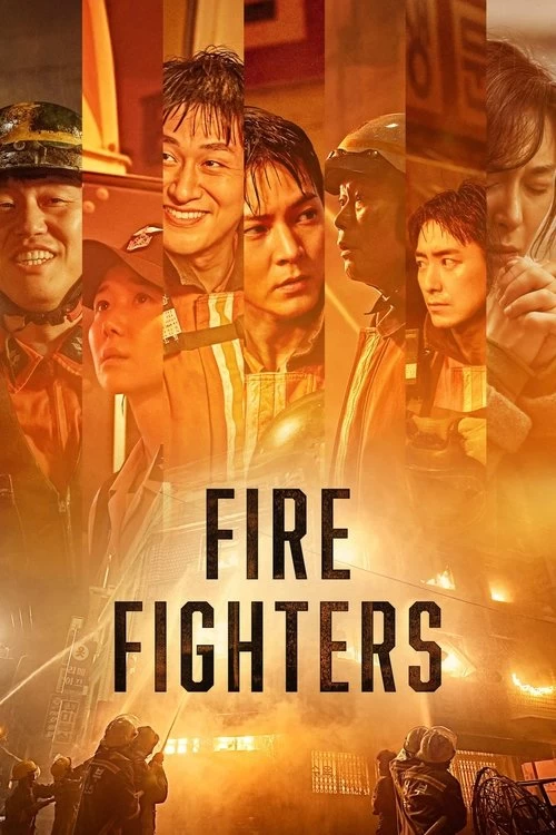 The Firefighters Poster