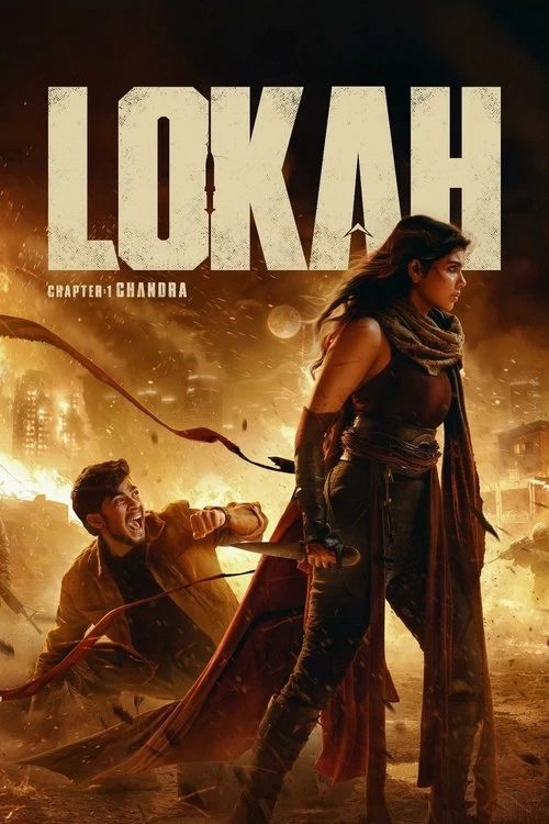 Lokah Chapter One: Chandra Poster