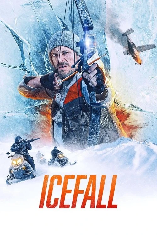 Ice Fall Poster