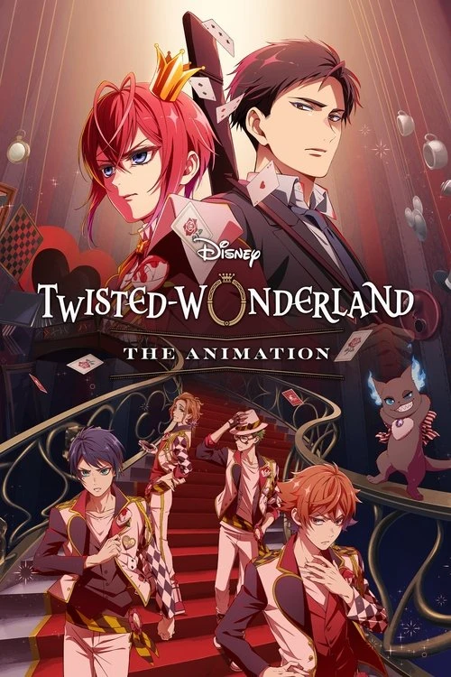 Disney Twisted-Wonderland the Animation Poster