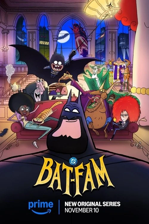 Bat-Fam Poster
