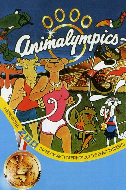 Animalympics Poster