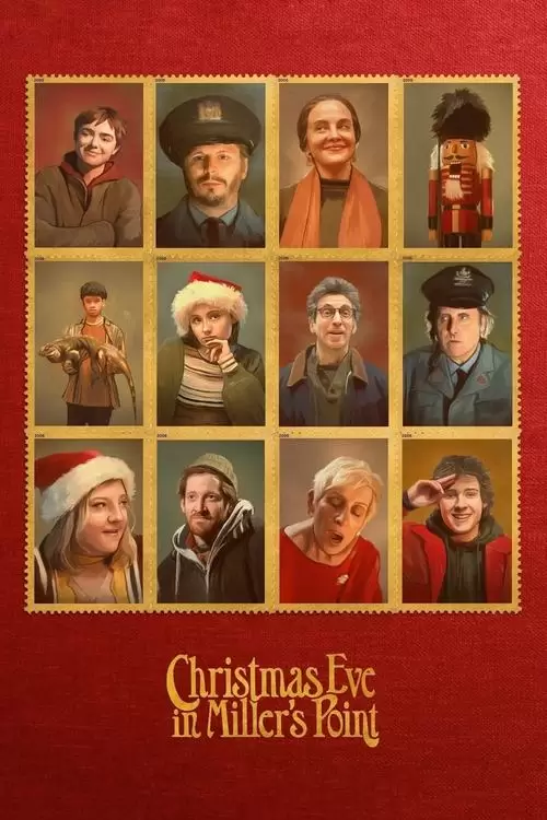 Christmas Eve in Miller's Point Poster