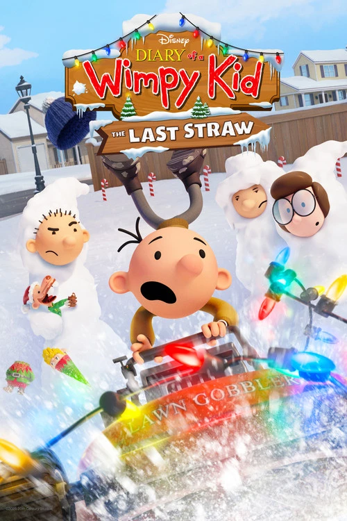 Diary of A Wimpy Kid: The Last Straw Poster