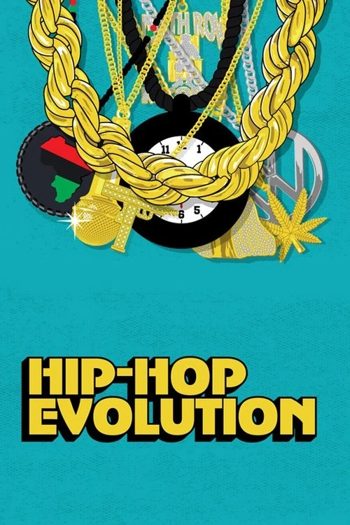 Hip-Hop Evolution Poster
