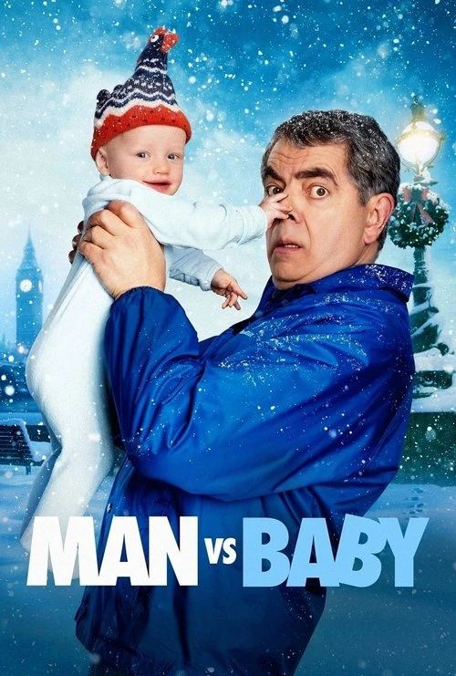Man vs Baby Poster