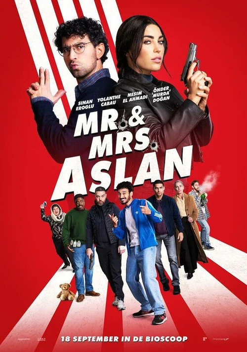 Mr. & Mrs. Aslan Poster