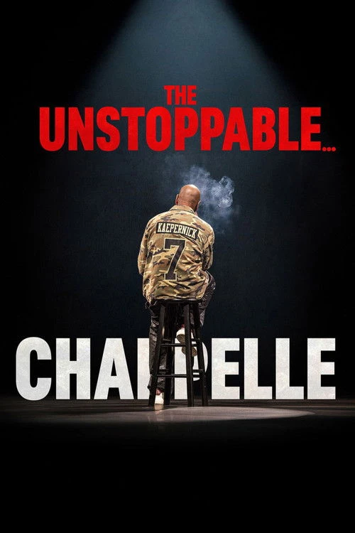 Dave Chappelle: The Unstoppable Poster