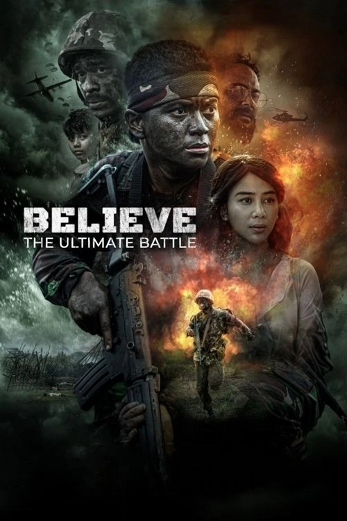 Believe: The Ultimate Battle Poster