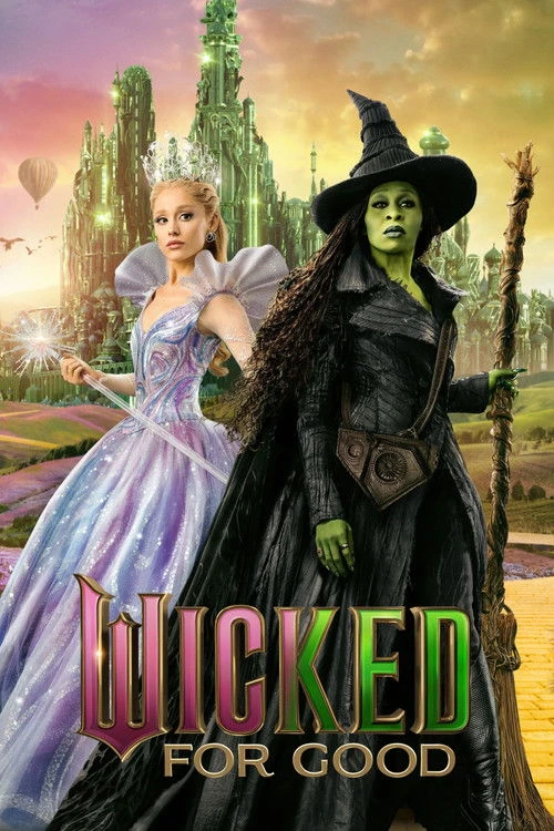 Wicked: For Good Poster